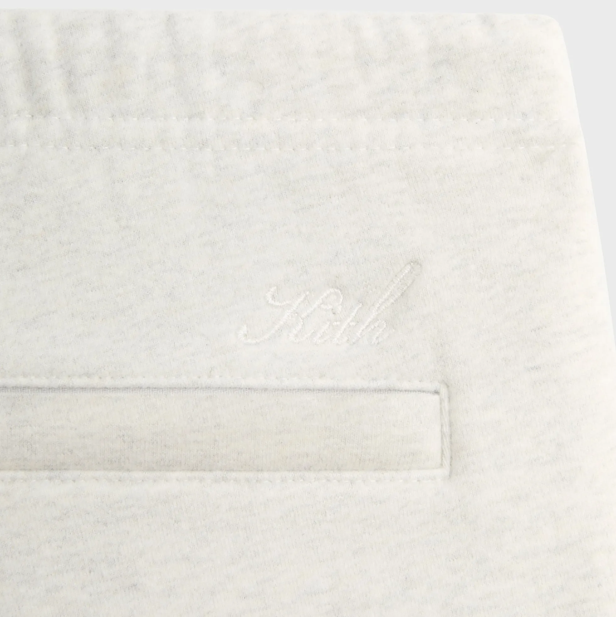 Kith Sueded French Terry Emmons Sweatpant