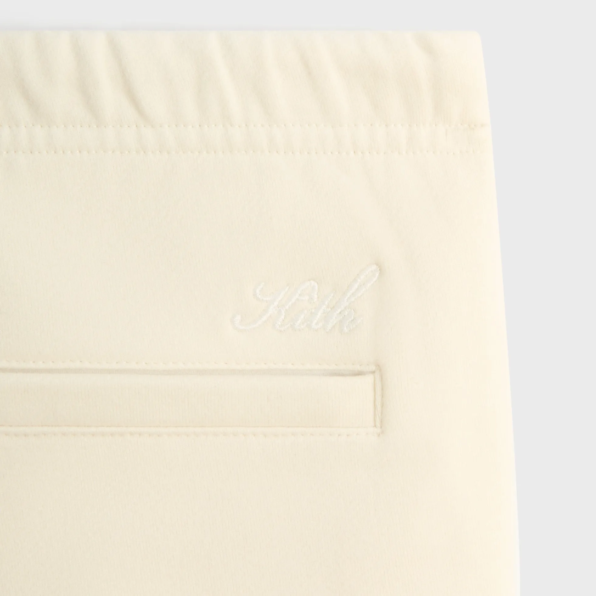 Kith Sueded French Terry Emmons Sweatpant