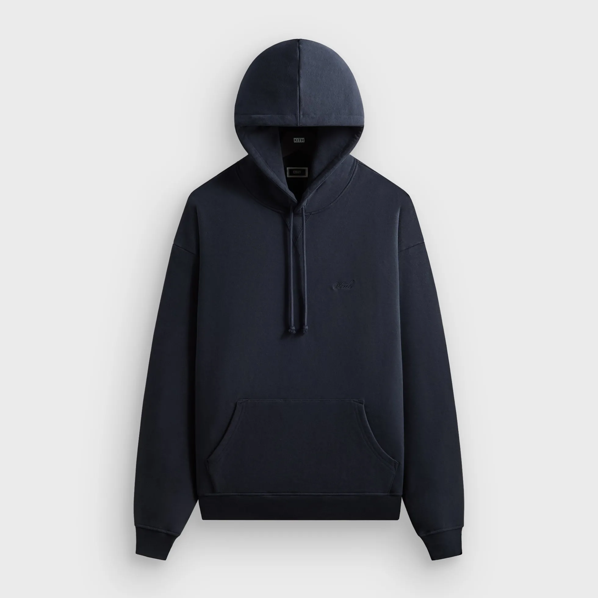 Kith Sueded French Terry Nelson Hoodie