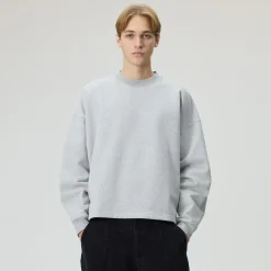 Kith Sueded French Terry Long Sleeve Lawson Tee
