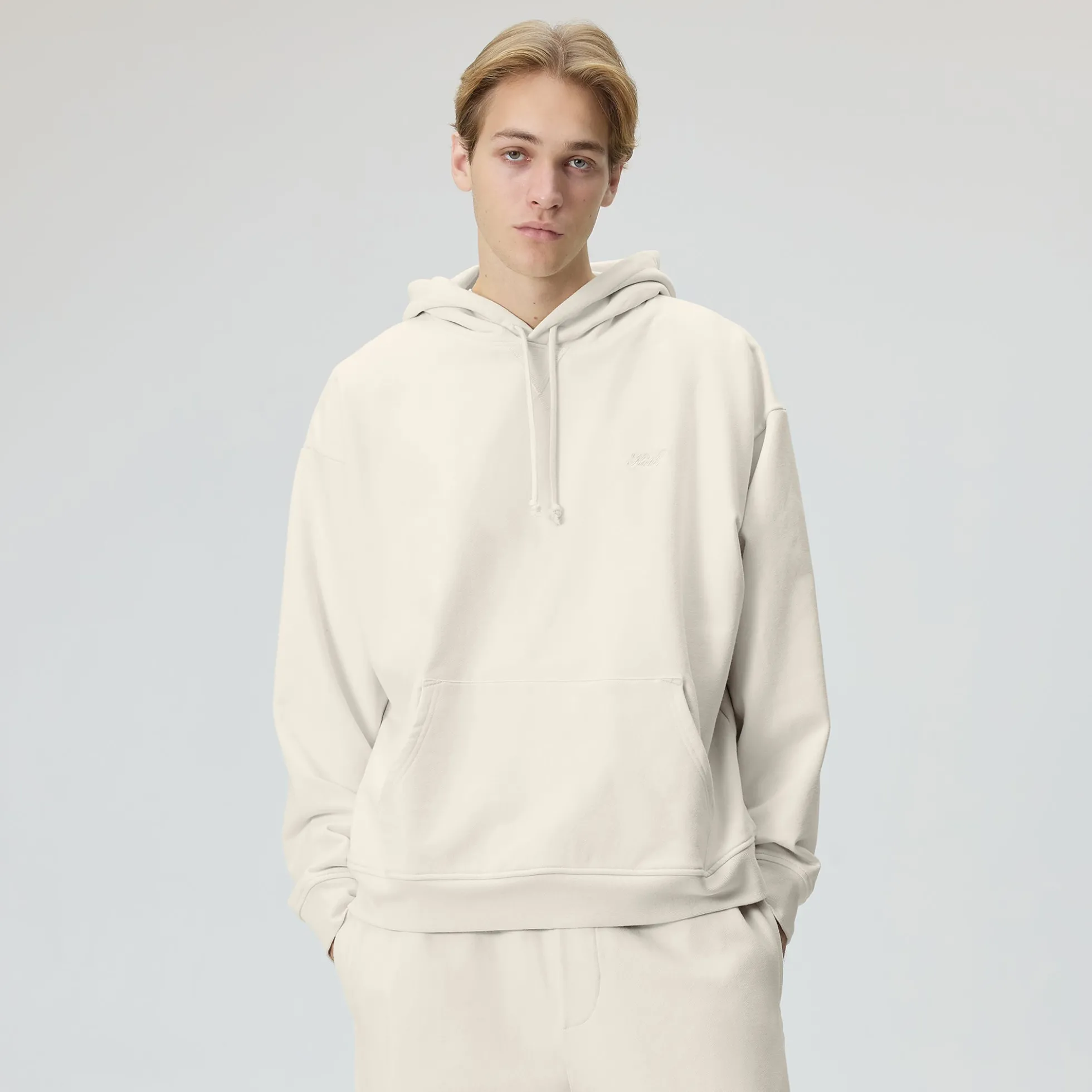 Kith Sueded French Terry Nelson Hoodie