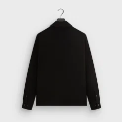 Kith Sueded Tech Brixton Puffed Shirt Jacket