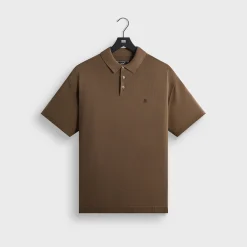Kith Super Fine Viscose Knit Baldwin Polo
