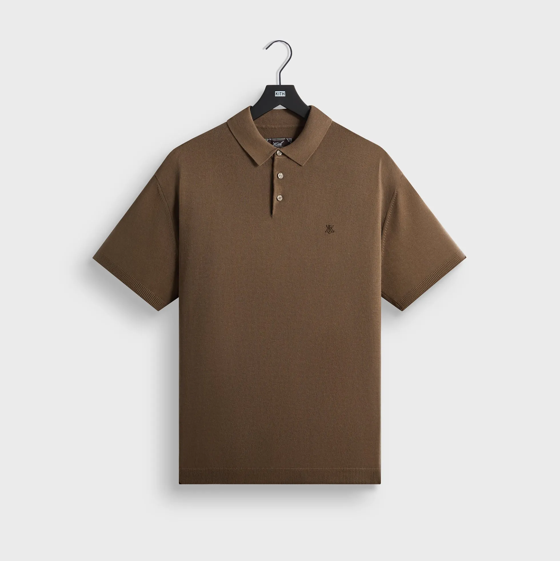 Kith Super Fine Viscose Knit Baldwin Polo