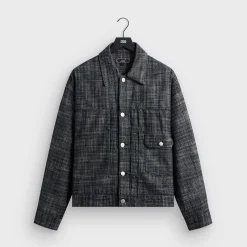 Kith Textured Indigo Alonzo Jacket