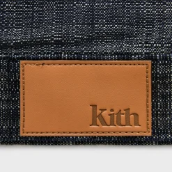 Kith Textured Indigo Alonzo Jacket