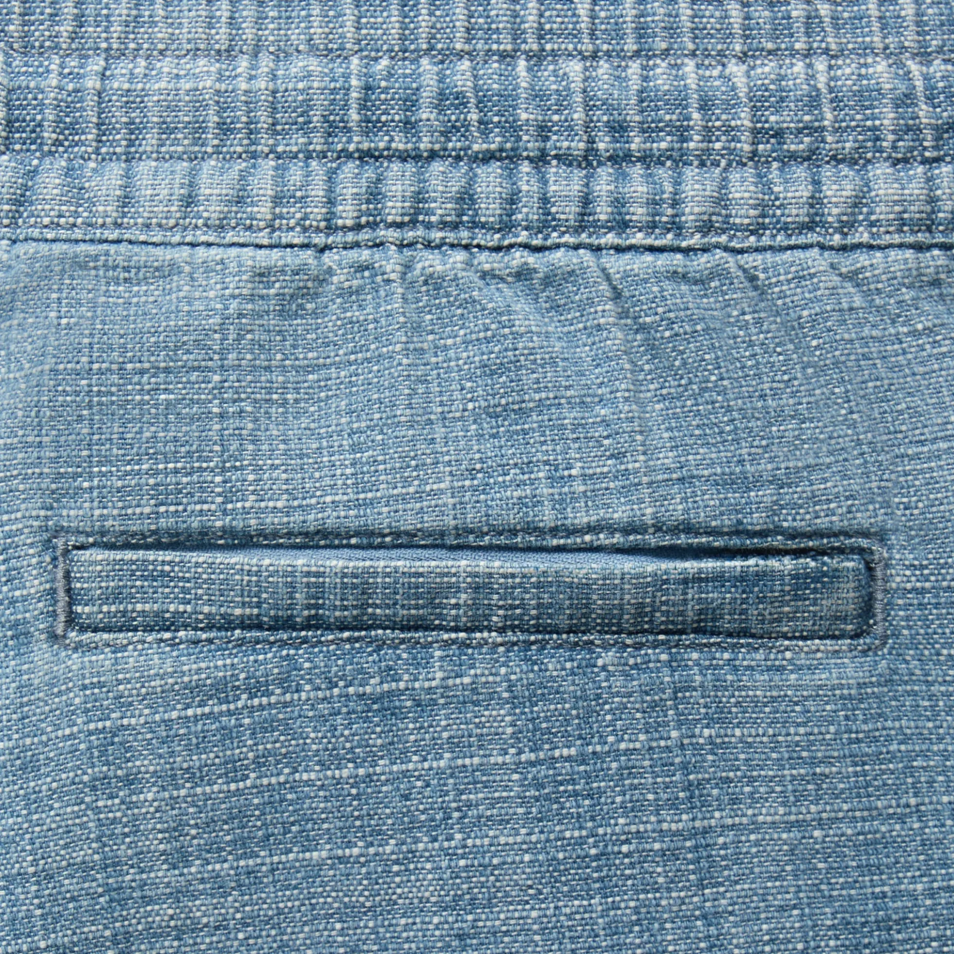Kith Textured Indigo Weave Cayden Short