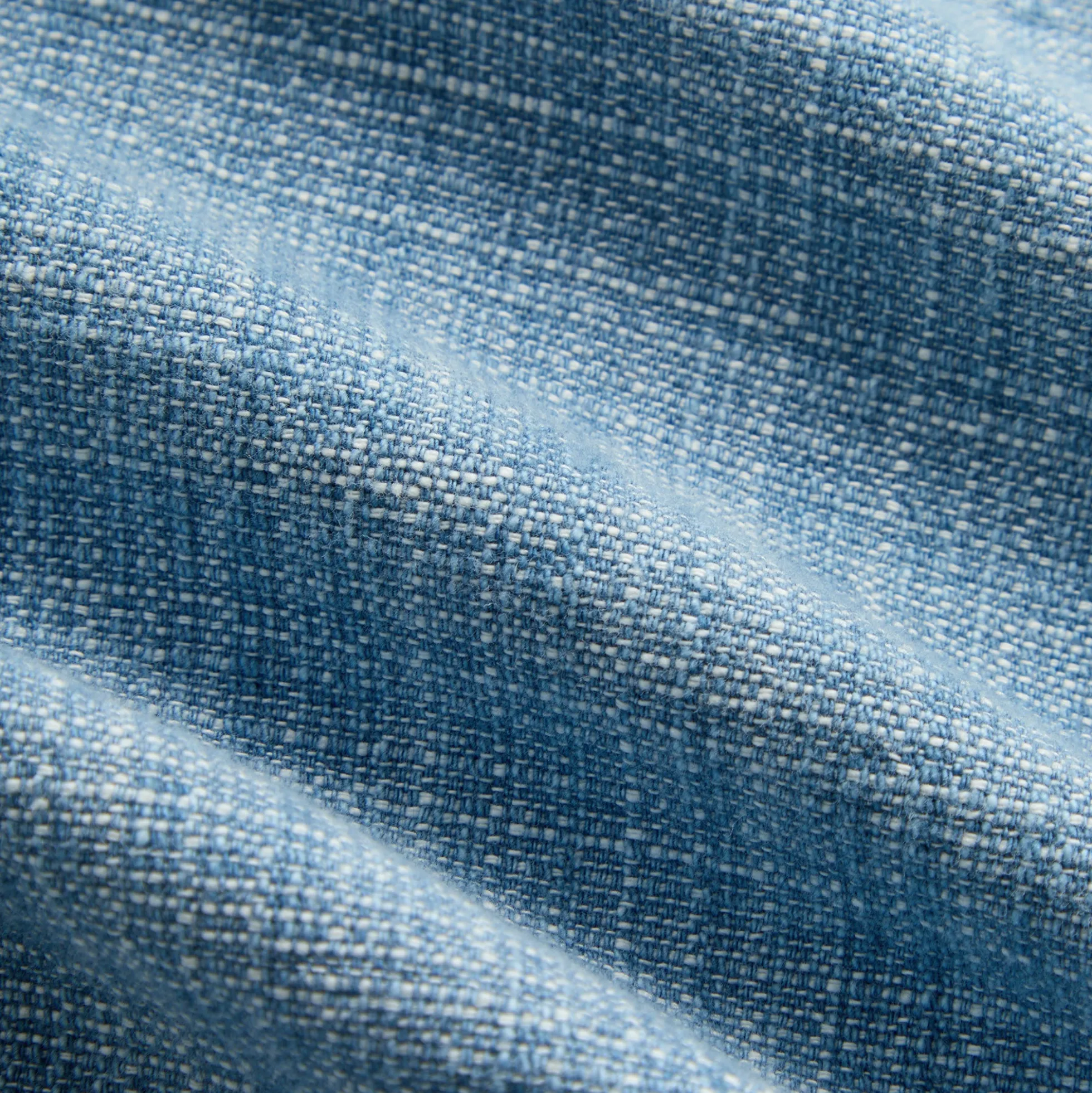 Kith Textured Indigo Weave Cayden Short