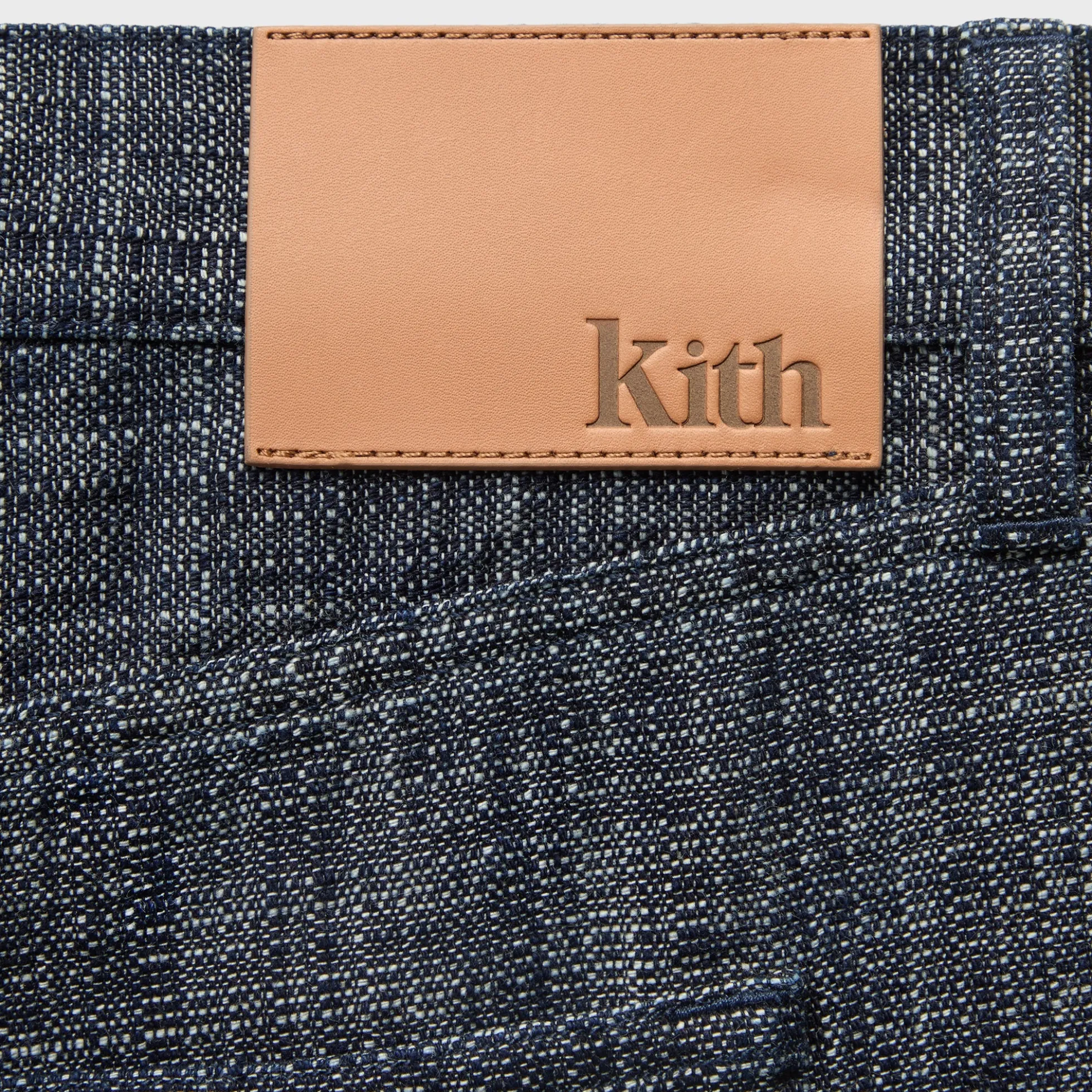 Kith Textured Indigo Webster Chill