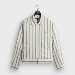 Kith Textured Stripe Connor Blouson Jacket