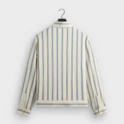 Kith Textured Stripe Connor Blouson Jacket