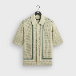 Kith Thompson Crochet Buttondown