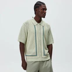 Kith Thompson Crochet Buttondown