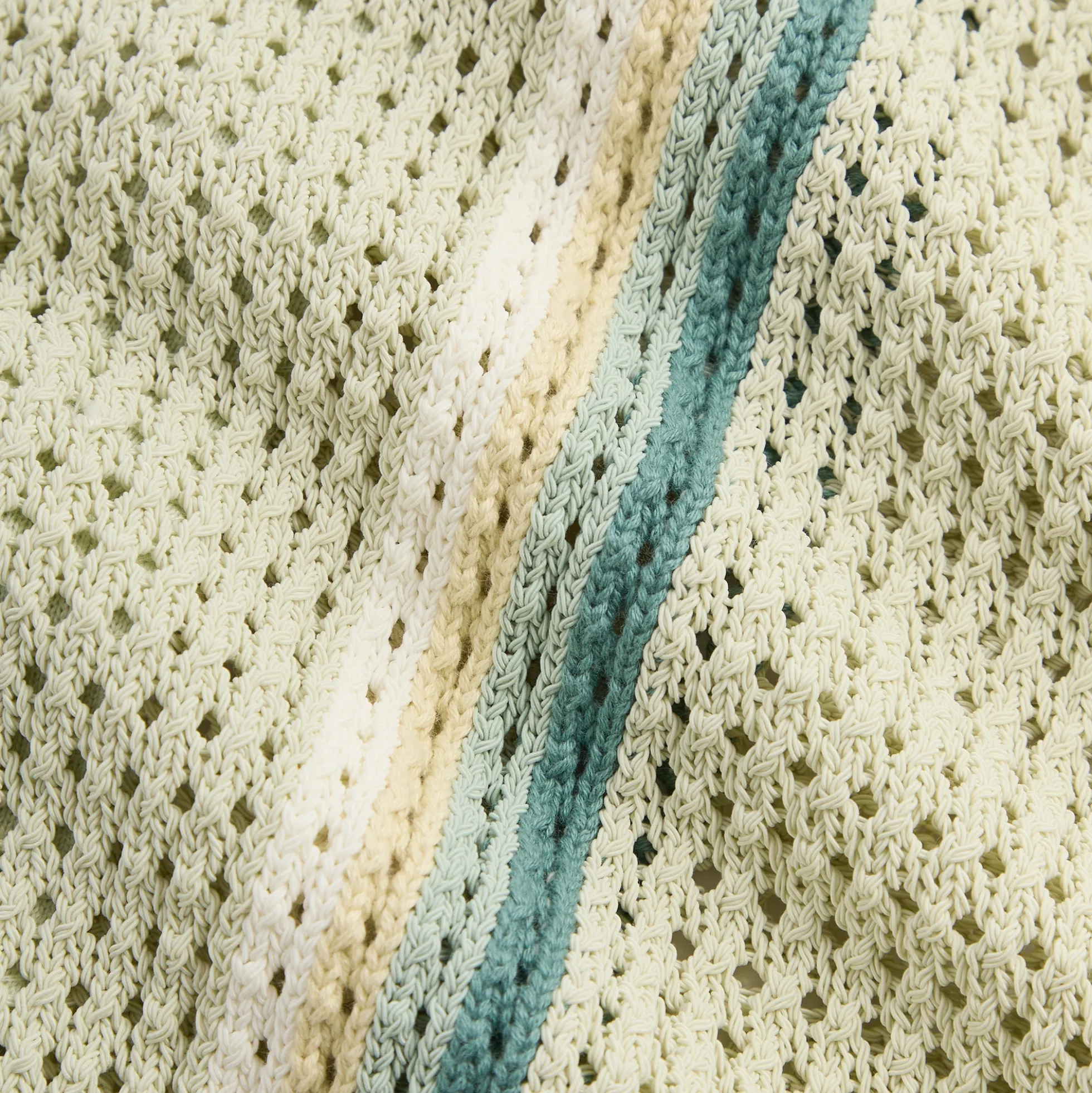 Kith Thompson Crochet Buttondown