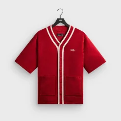 Kith Towel Boucle Billy Baseball Shirt