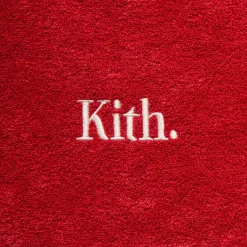 Kith Towel Boucle Billy Baseball Shirt