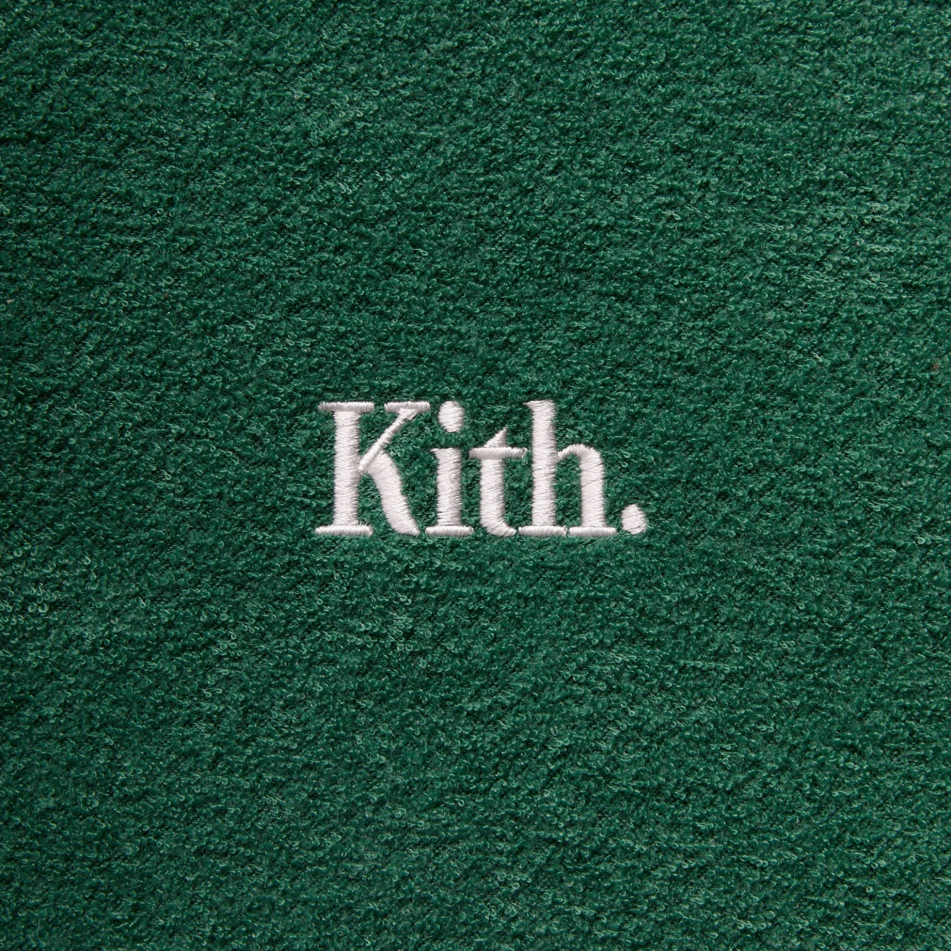 Kith Towel Boucle Long Sleeve Drew Polo