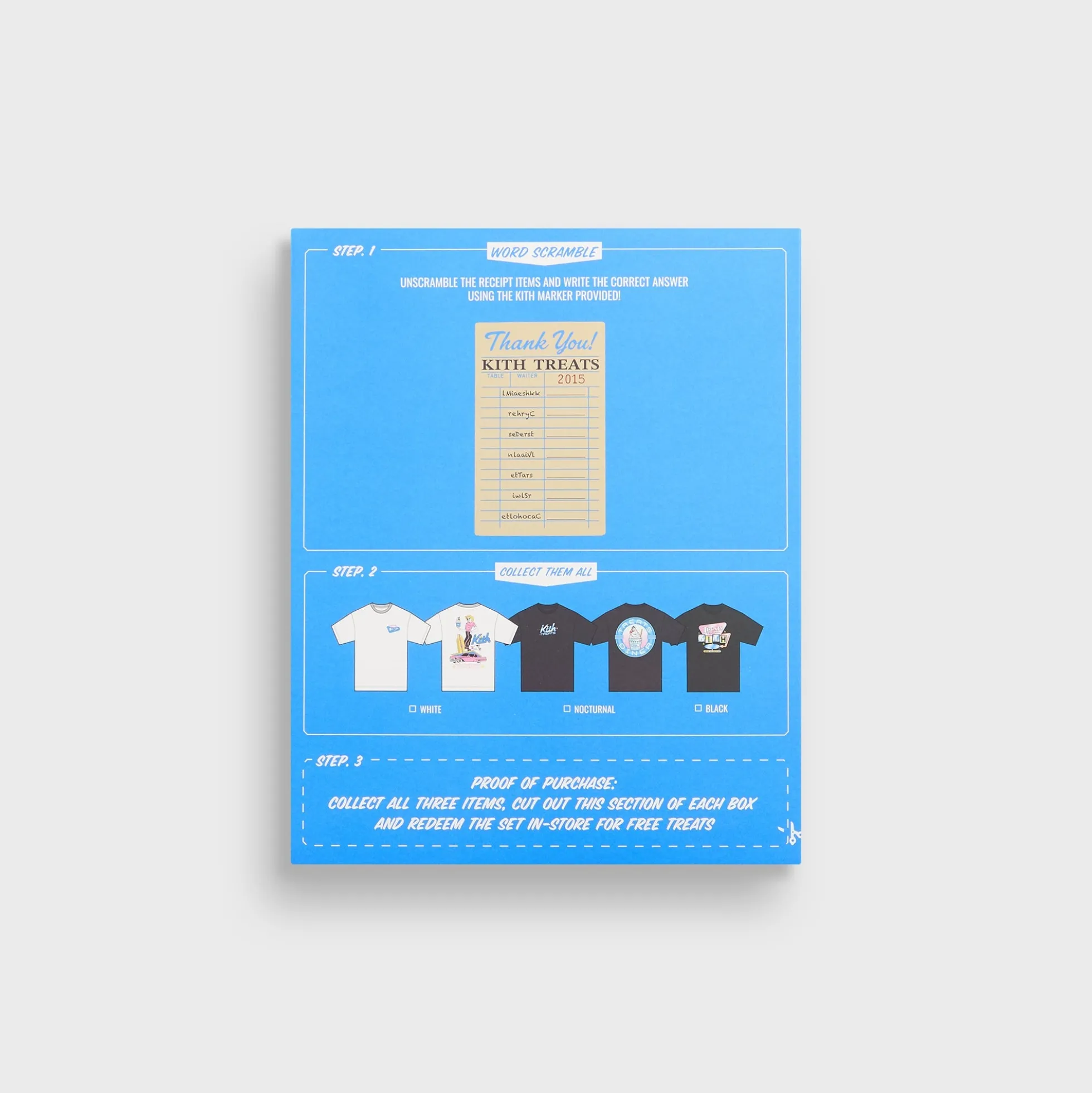 Kith Treats Diner Neon Sign Tee