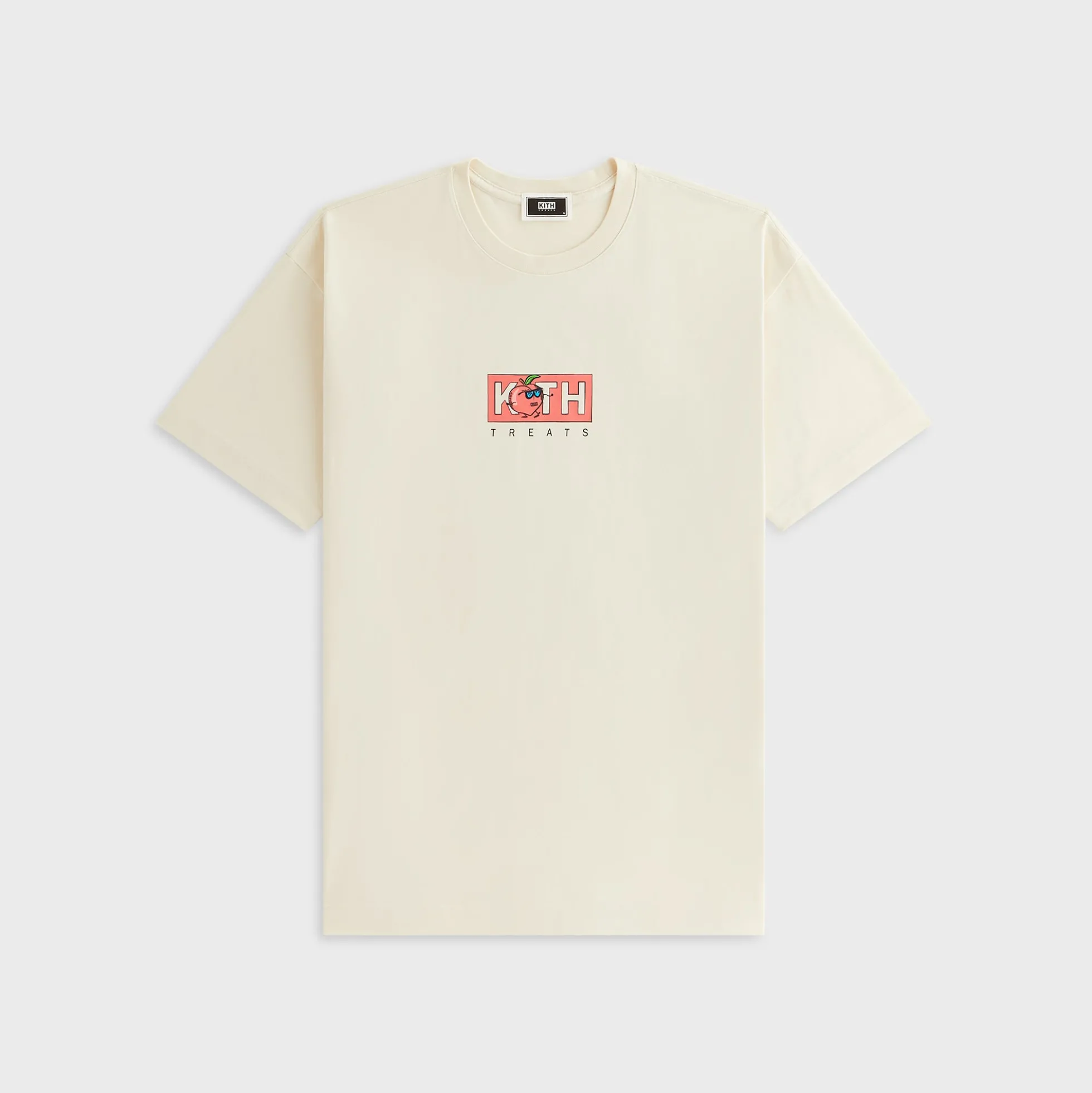 Kith Treats Peach Classic Logo Tee