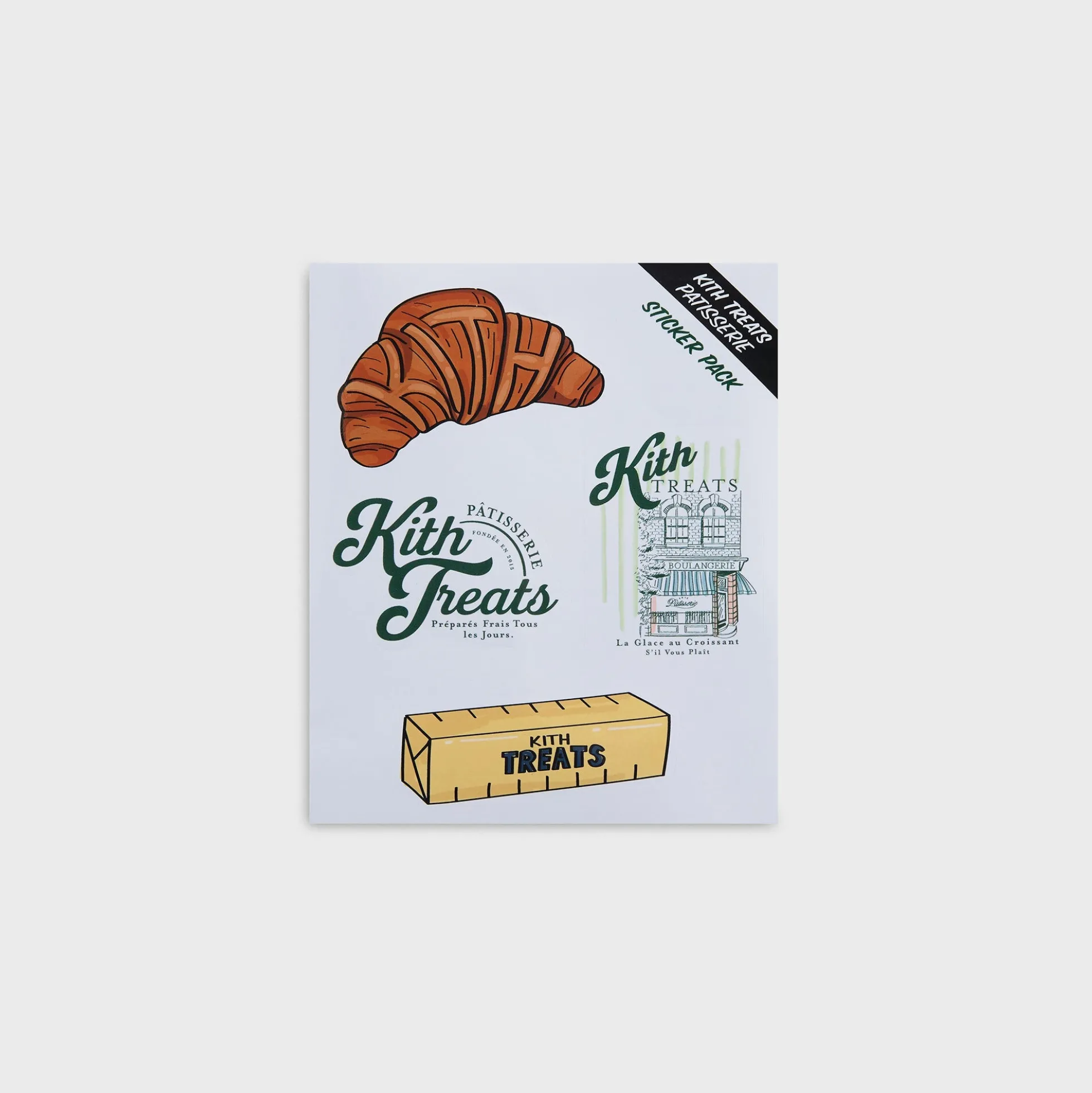 Kith Treats Store Front Nelson Crewneck