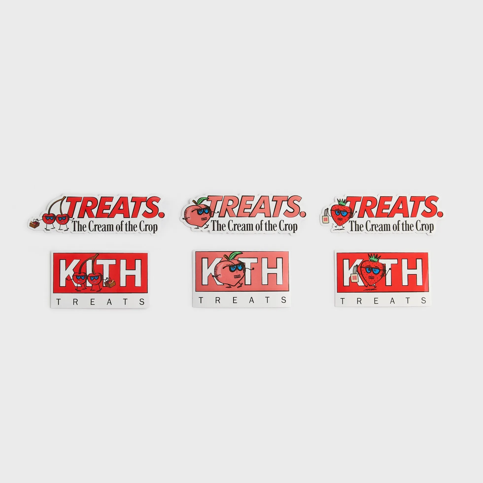 Kith Treats Strawberry Classic Logo Tee