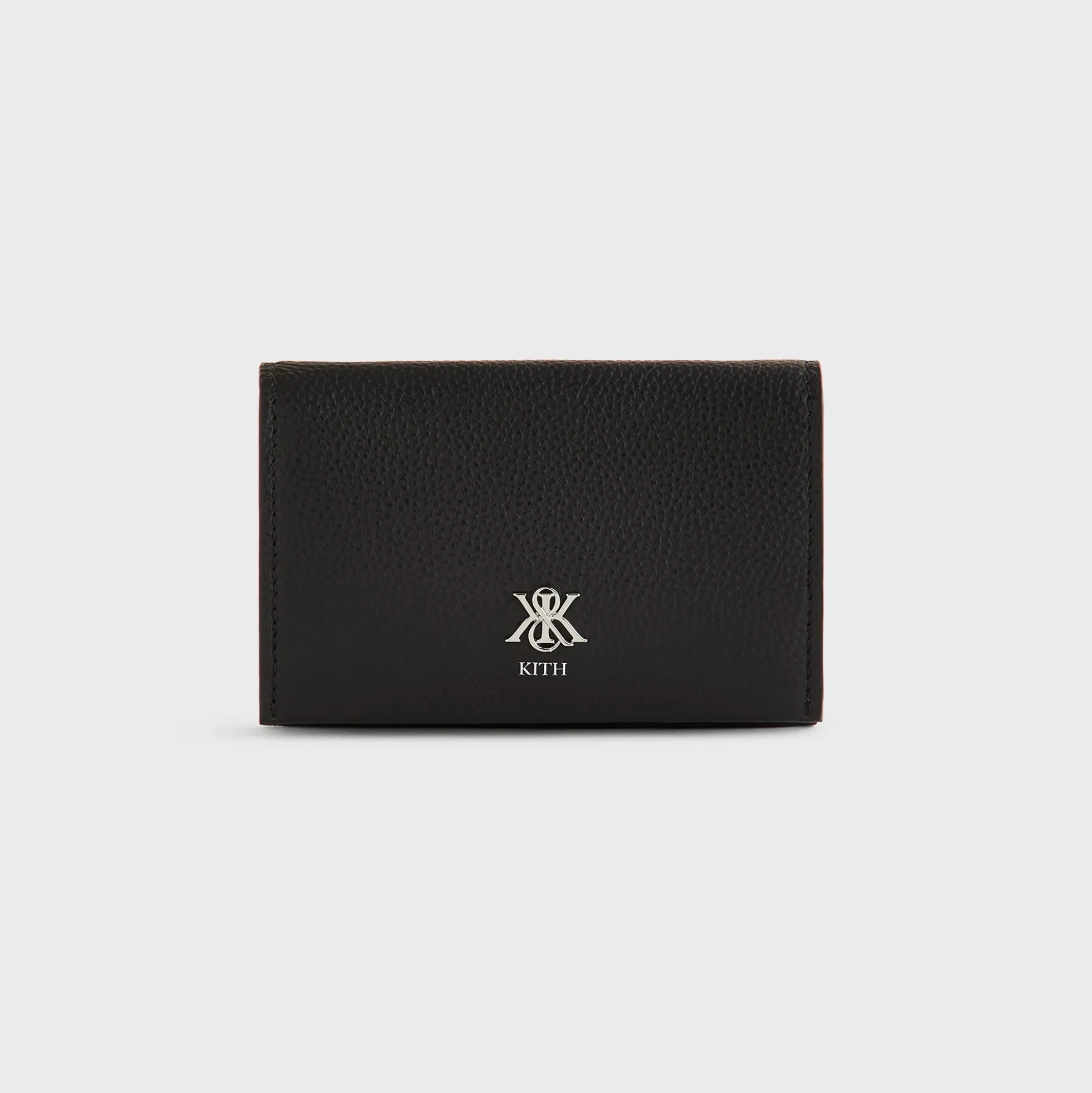 Kith Tumbled Leather Card Holder