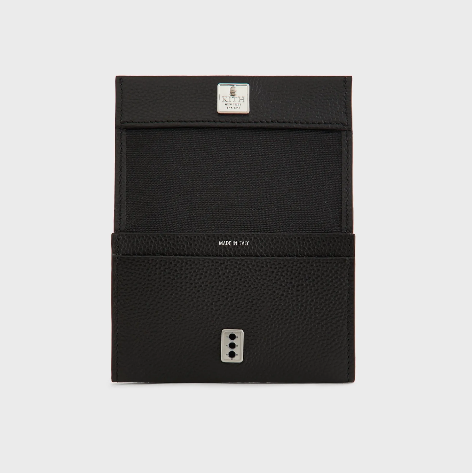 Kith Tumbled Leather Card Holder