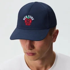 Kith Twill Bay Low Pinch Crown Snapback