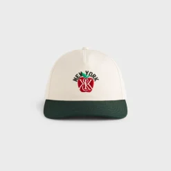 Kith Twill Bay Low Pinch Crown Snapback