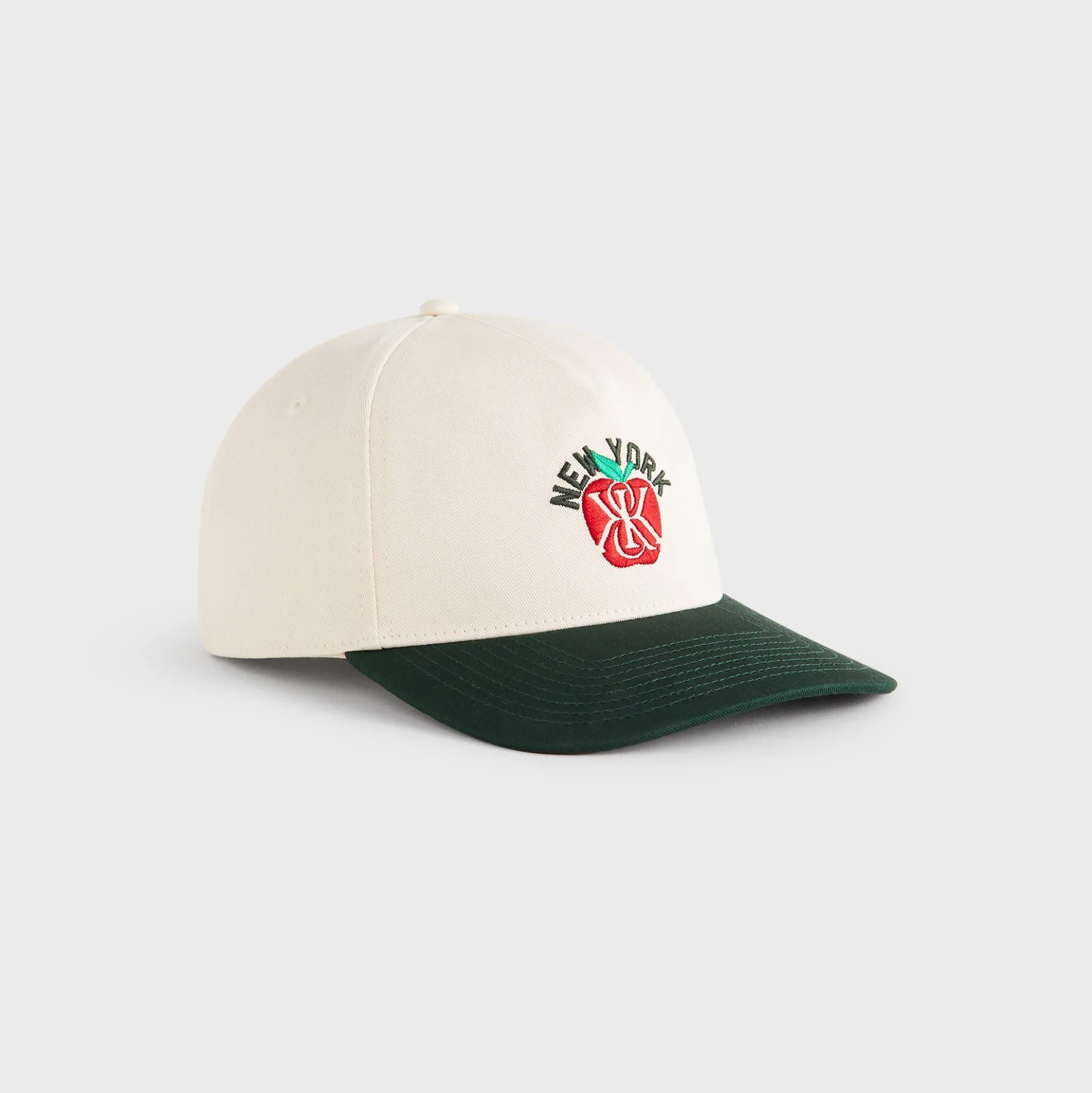 Kith Twill Bay Low Pinch Crown Snapback