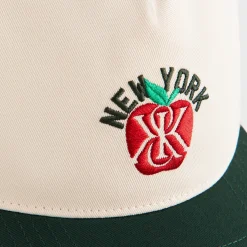 Kith Twill Bay Low Pinch Crown Snapback