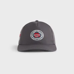 Kith Twill Bay Low Pinch Crown Snapback