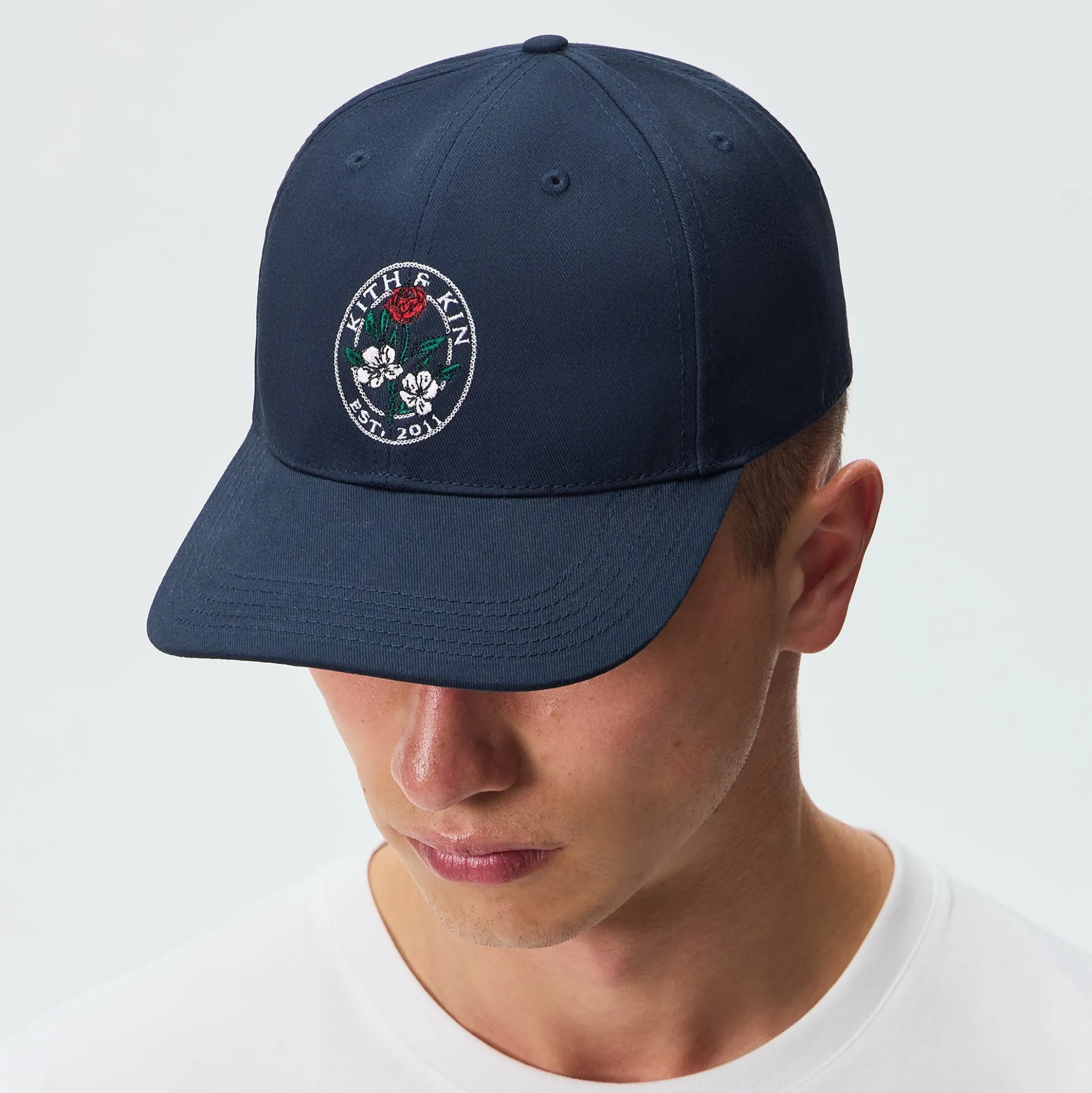 Kith Twill Classic Six Panel Cap