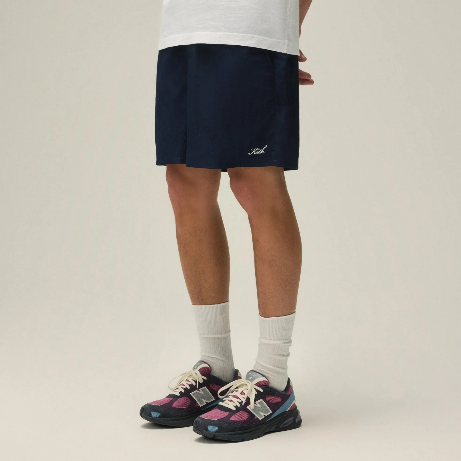 Kith Twill Collins Swim Short