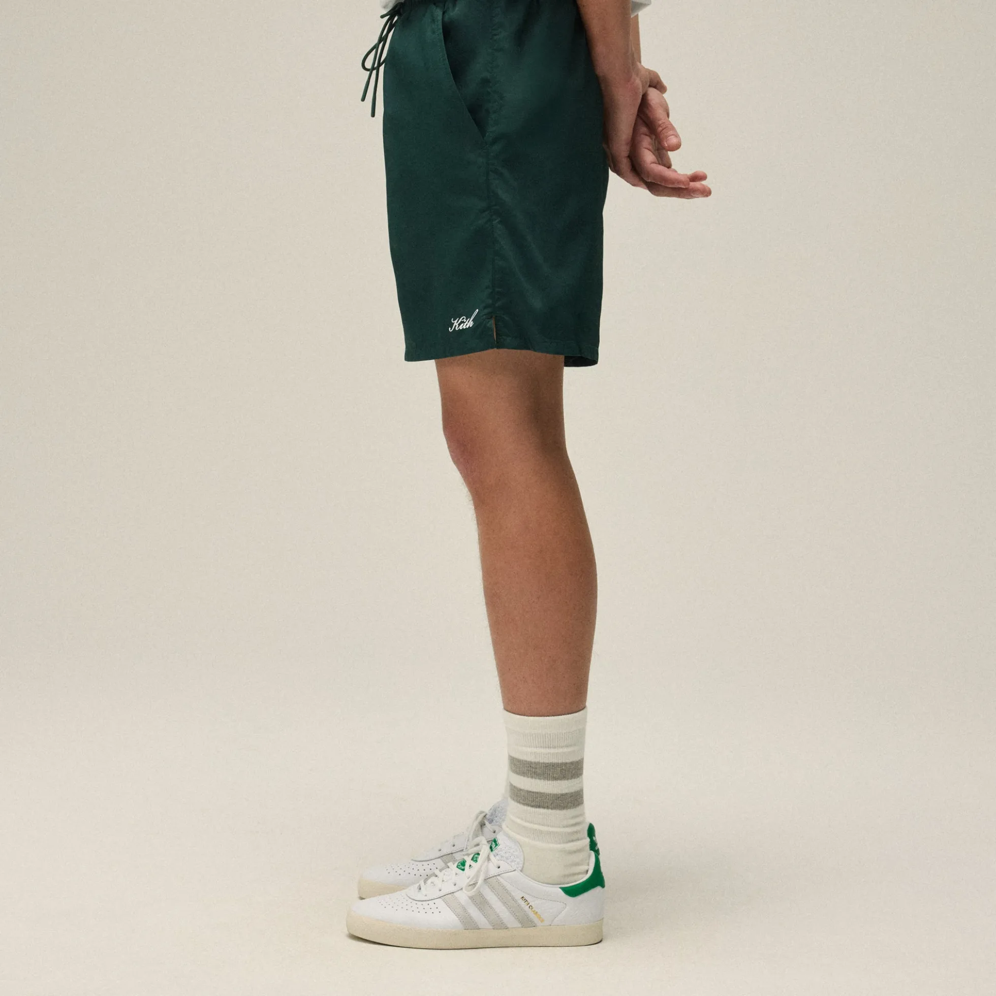 Kith Twill Collins Swim Short