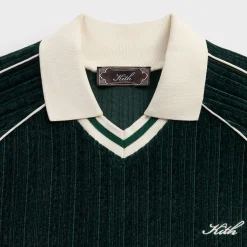 Kith Velvet Corduroy Long Sleeve Trevor Polo