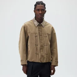 Kith Washed Canvas Ariel Blouson Jacket
