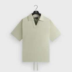 Kith Washed Denim Short Sleeve Glen Pullover