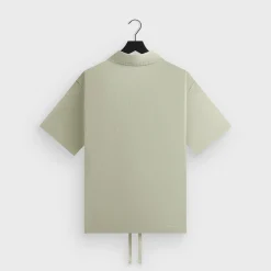 Kith Washed Denim Short Sleeve Glen Pullover