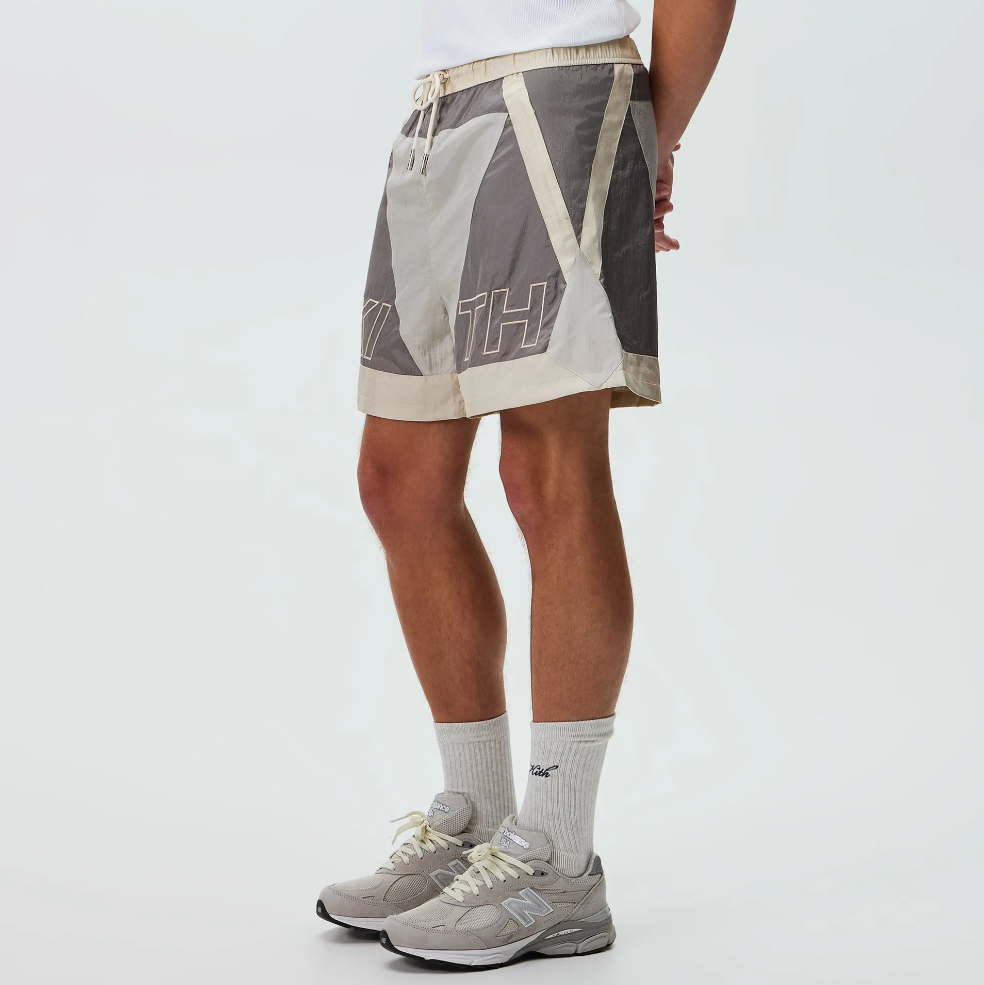 Kith Washed Nylon Turbo Short