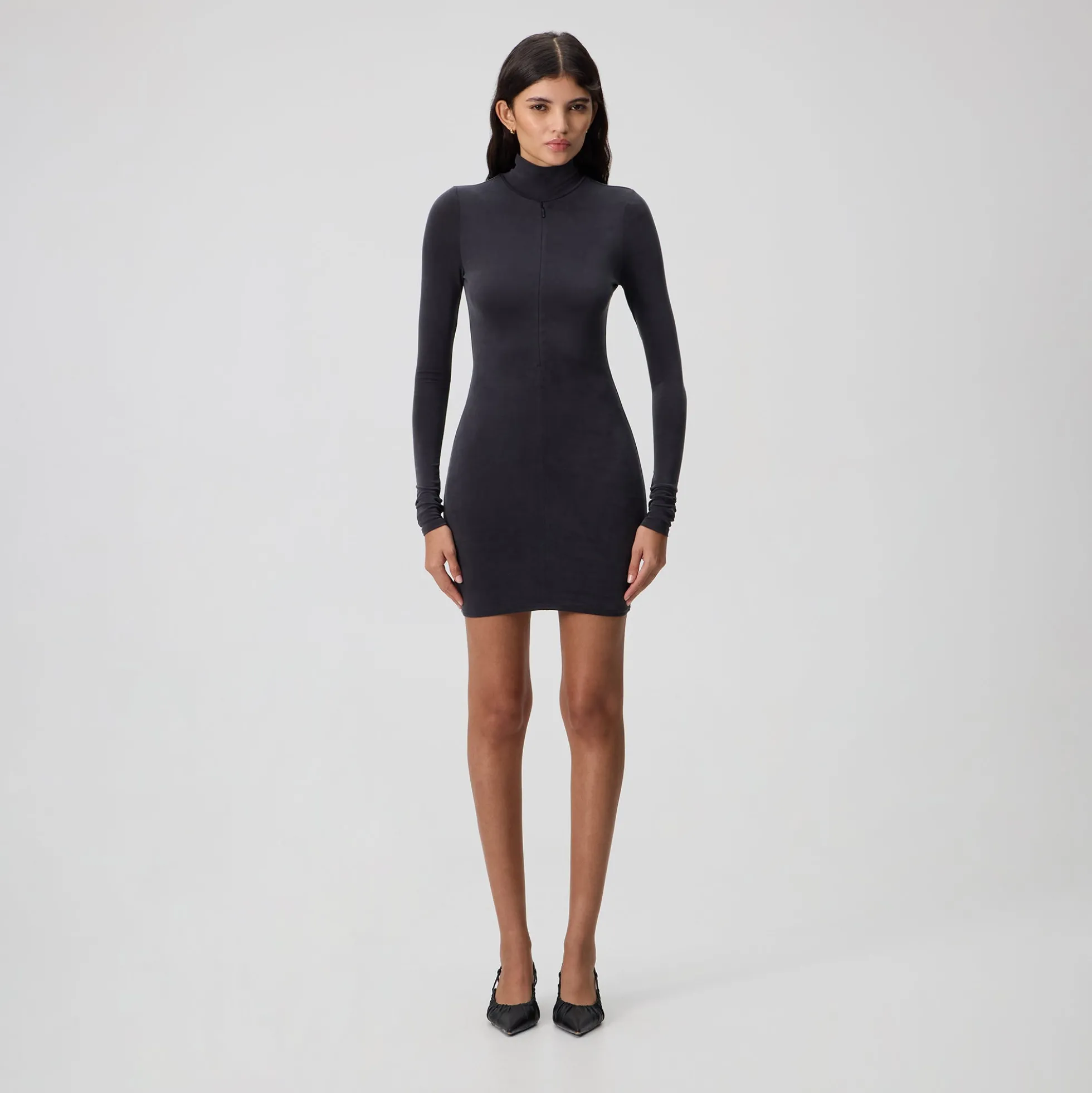 Kith Women Alexis Turtleneck Mini Dress