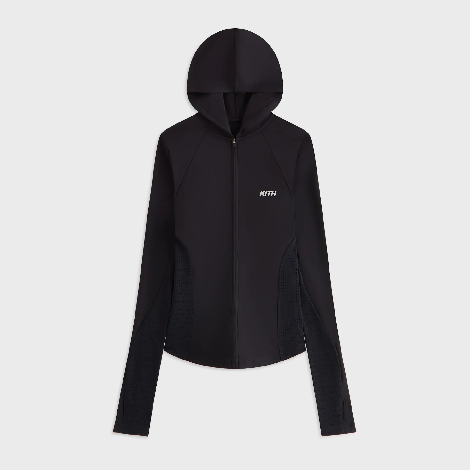Kith Women Alyza Paneled Zip Hoodie