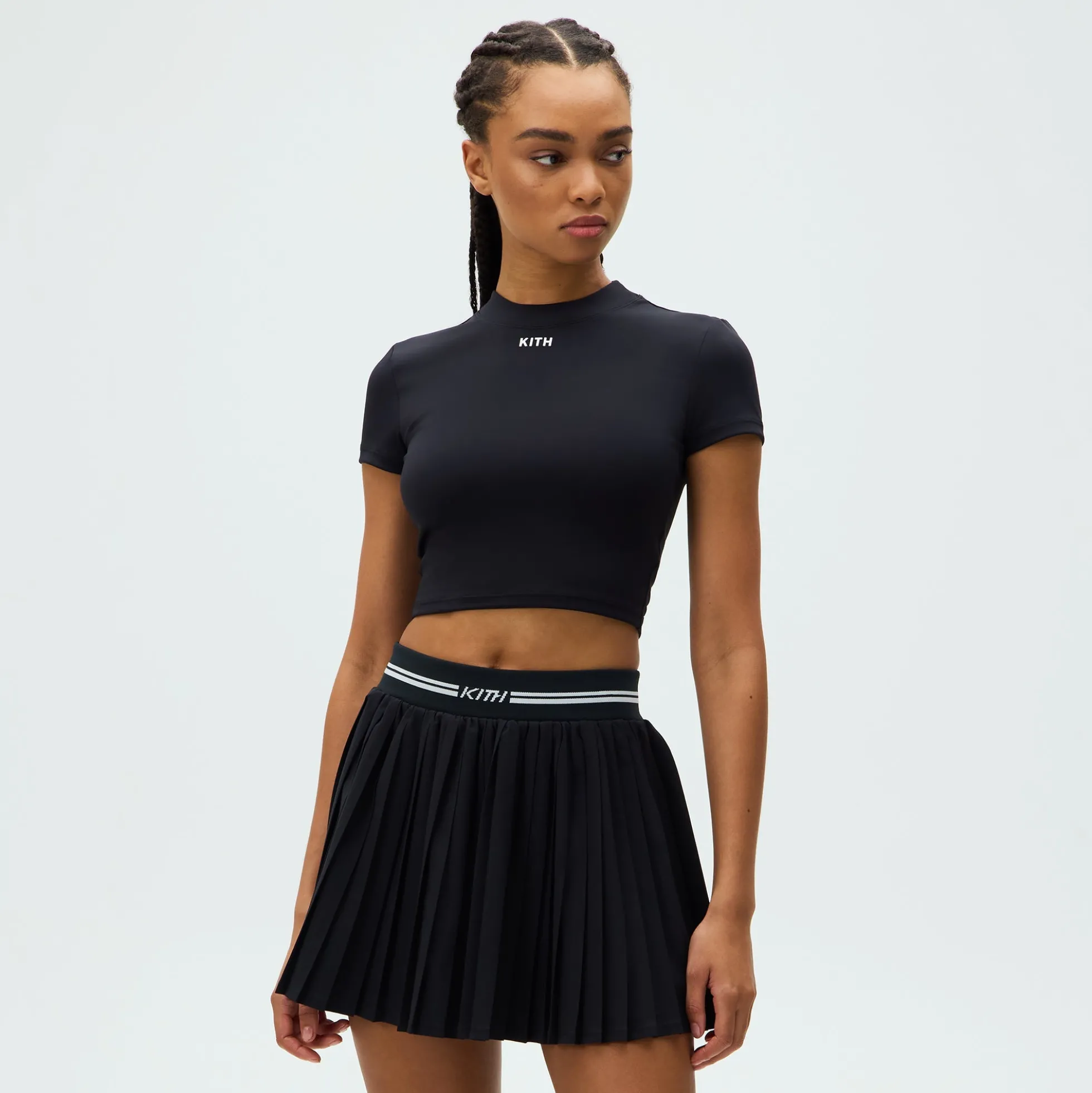 Kith Women Amaya II Pleated Skirt