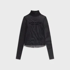Kith Women Amina Mesh Turtleneck