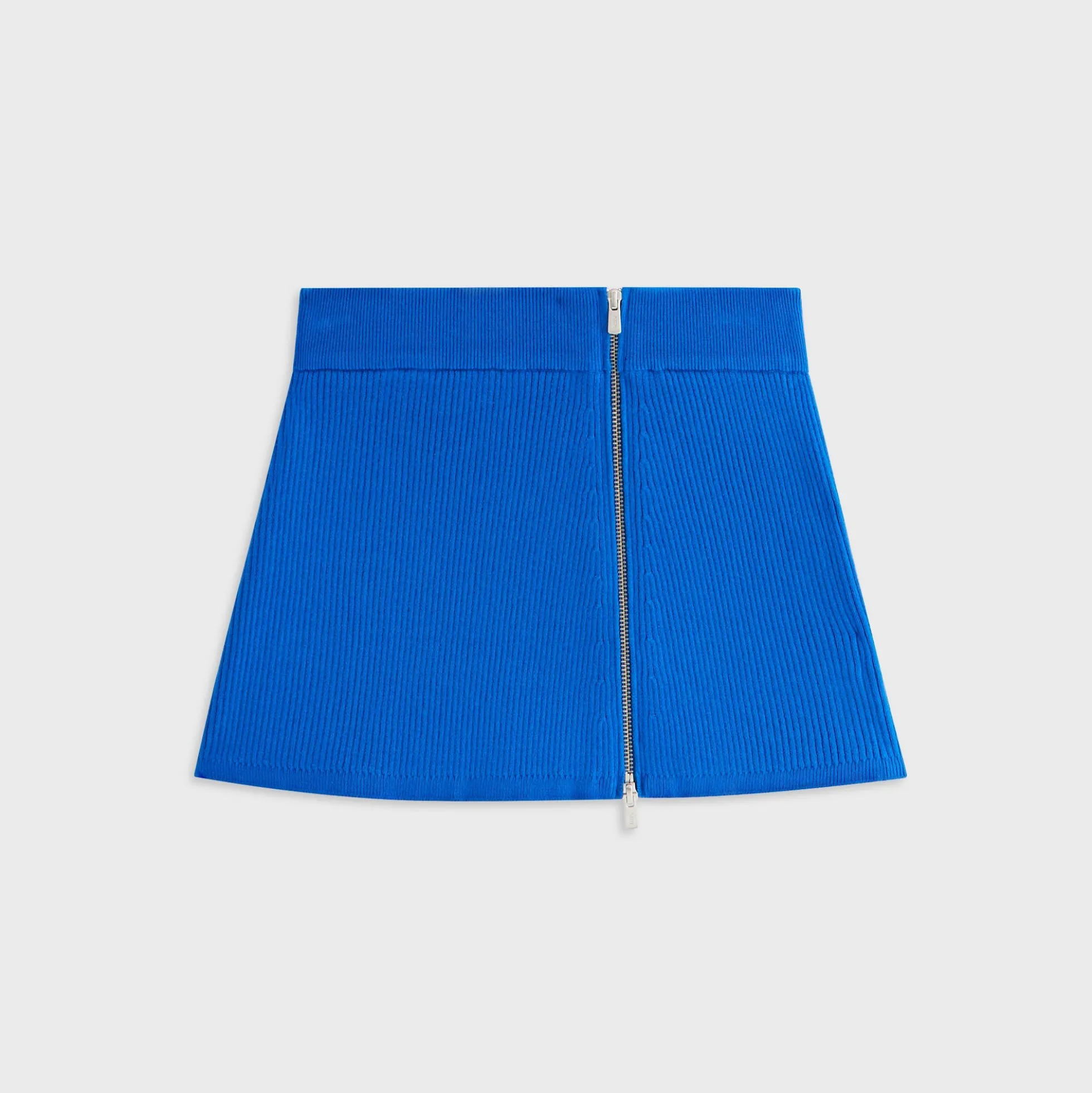 Kith Women Arys Asymmetrical Zip Mini Skirt