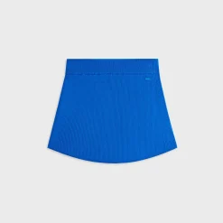 Kith Women Arys Asymmetrical Zip Mini Skirt