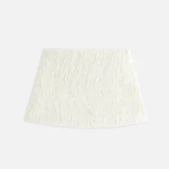 Kith Women Ashtyn Cowlick Fur Mini Skirt