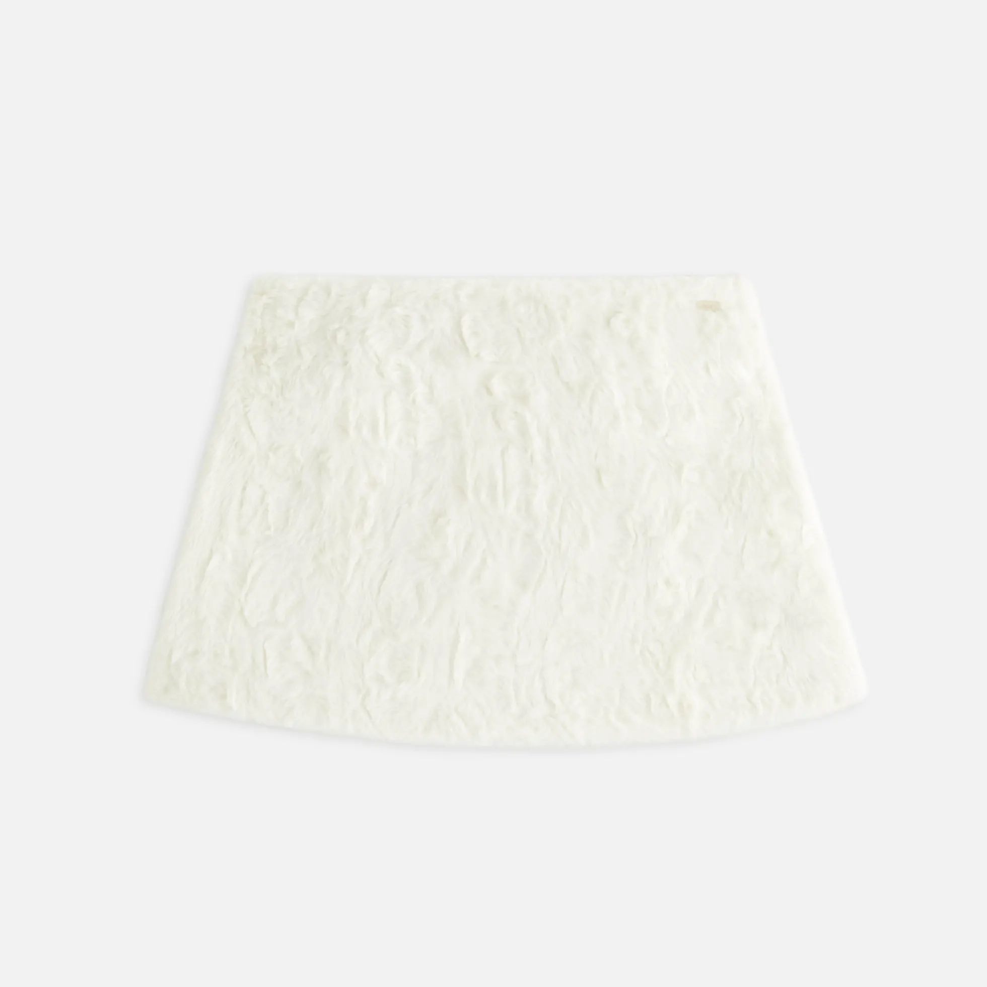 Kith Women Ashtyn Cowlick Fur Mini Skirt