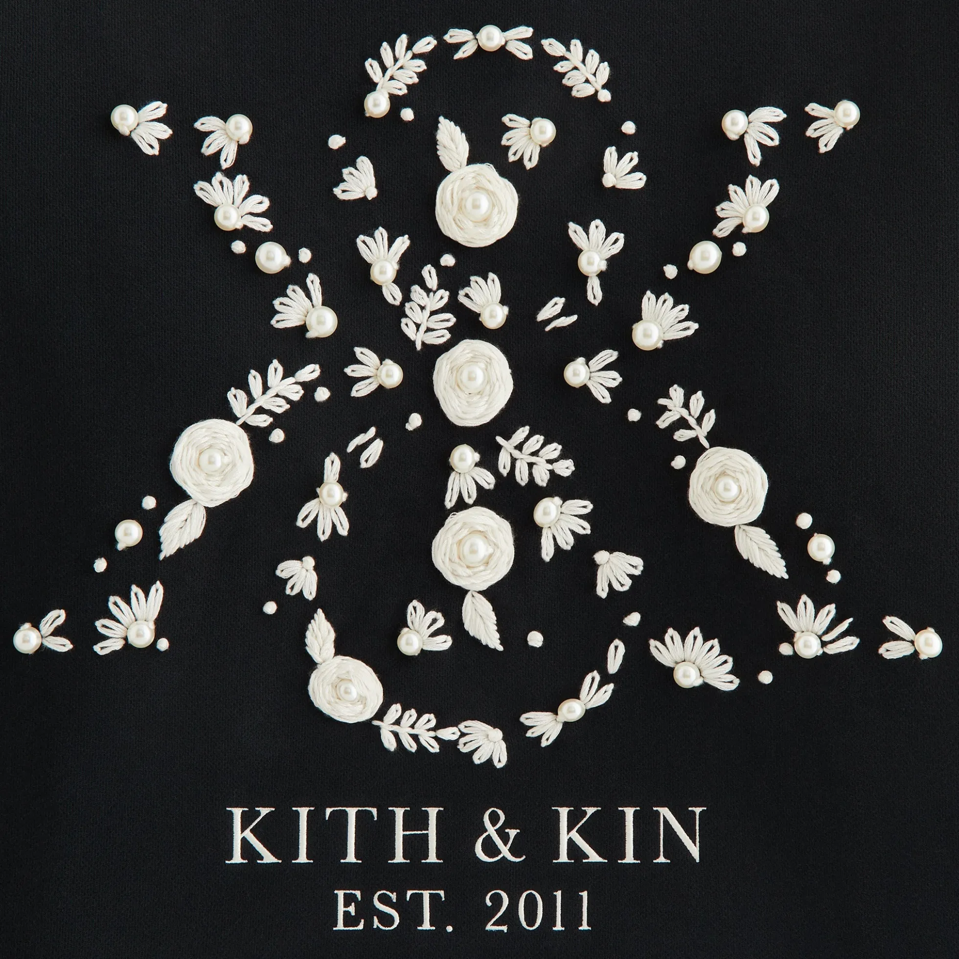 Kith Women Ashwin Pearl Crest Crewneck