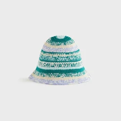 Kith Women Autograph Crochet Bucket Hat